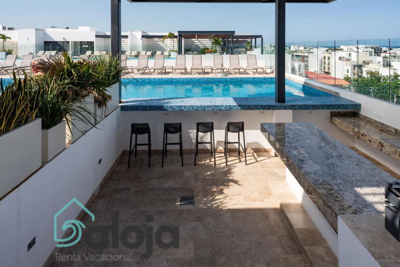 Ipana Condo Unos Pasos De 5Ta Avenida Playa del Carmen Eksteriør bilde